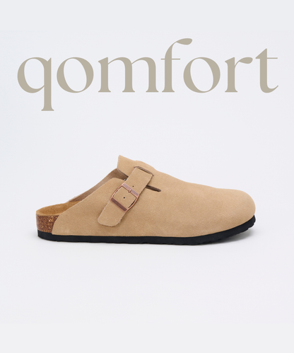 Premium Genuine Suede Clogs