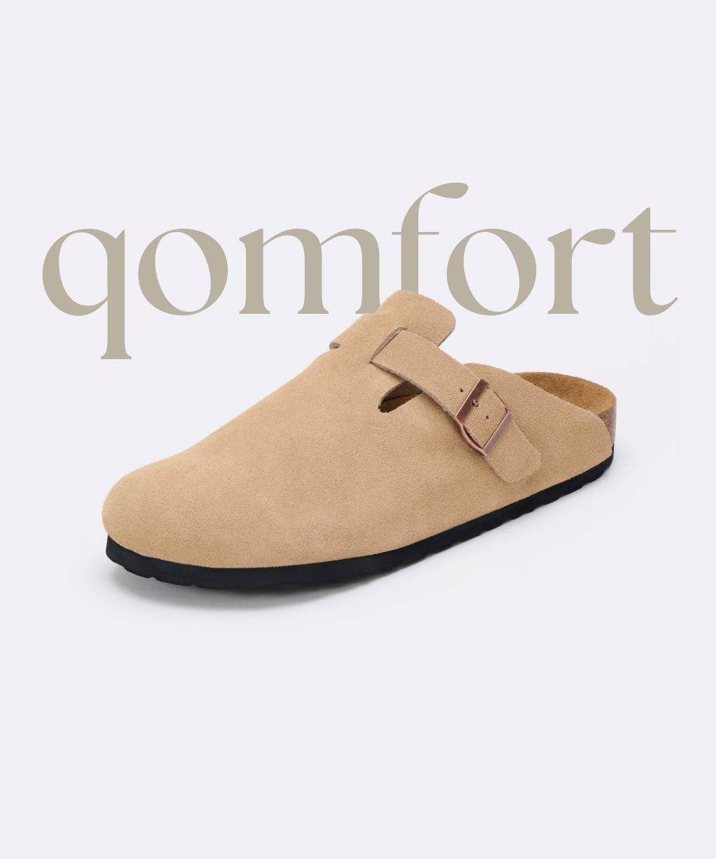 Premium Genuine Suede Clogs