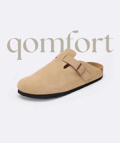 Premium Genuine Suede Clogs