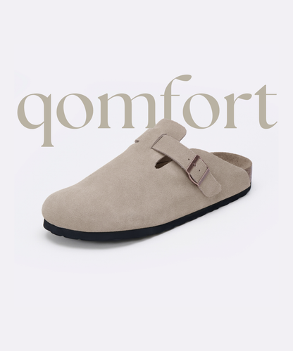 Premium Genuine Suede Clogs