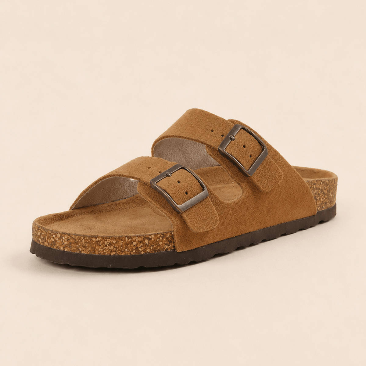 Premium Genuine Suede Sandals