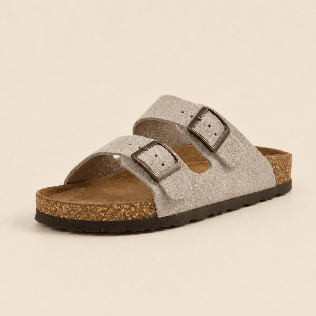 Premium Genuine Suede Sandals