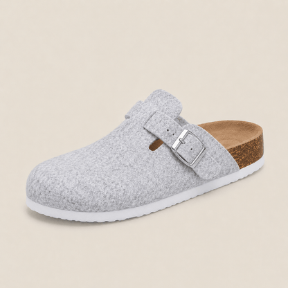 Premium Felt Clog