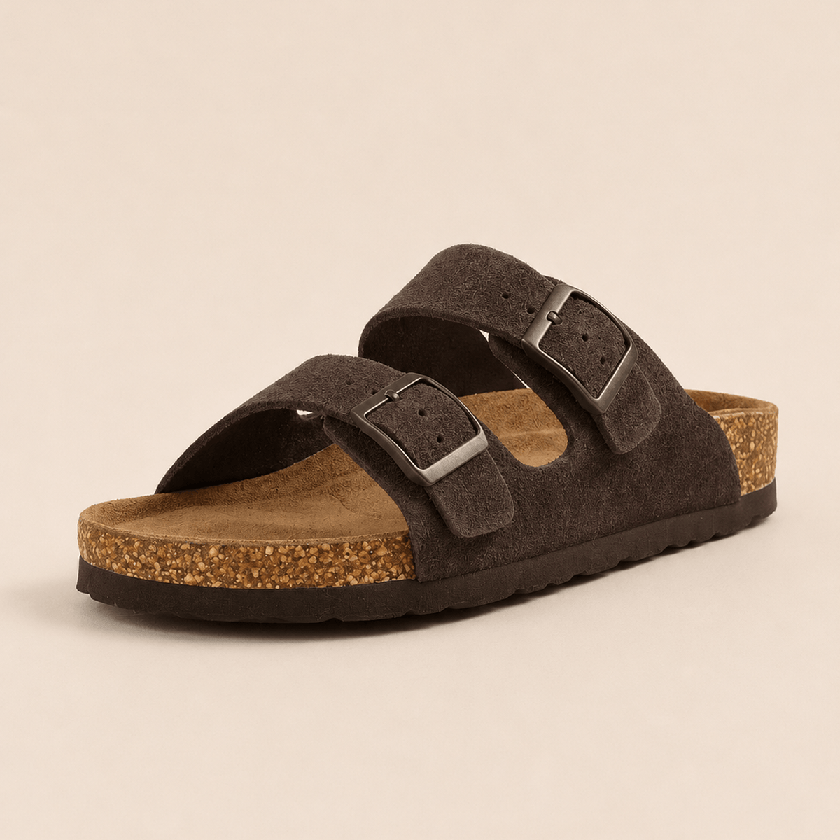 Premium Genuine Suede Sandals